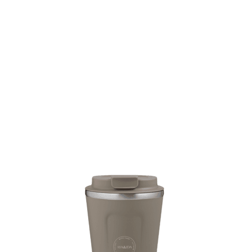 AYA&IDA CUP2GO thermos cup 240 mldriftwood with lid