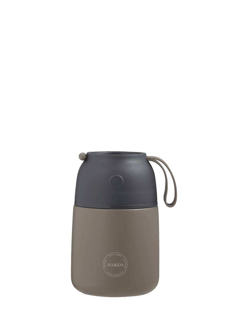 Foodie thermal food container Driftwood 500 ml