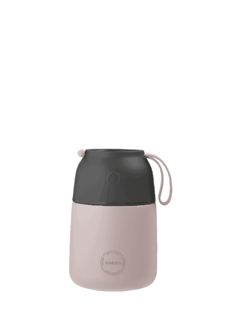 AYA&IDA Foodie Thermo container 500 ml Soft Rose