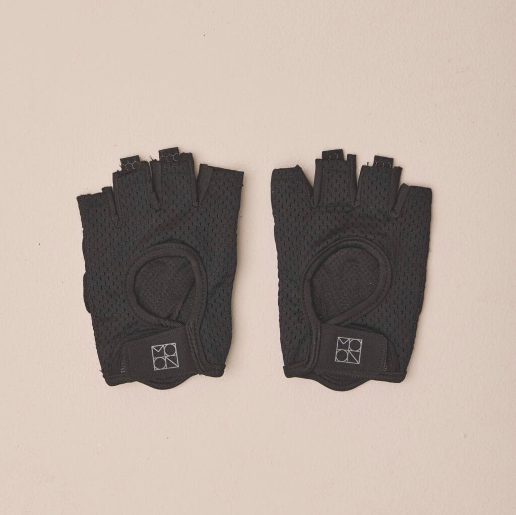 Moonchild Grib Gloves in Black. Perfect for training.