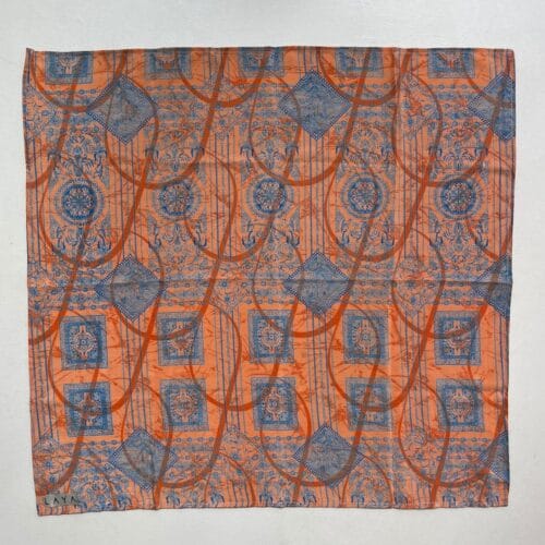 LAYA - Sarini scarf no. 23 - Handmade from upcycled sari