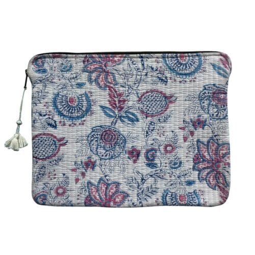 Tara Finds floral laptop sleeve
