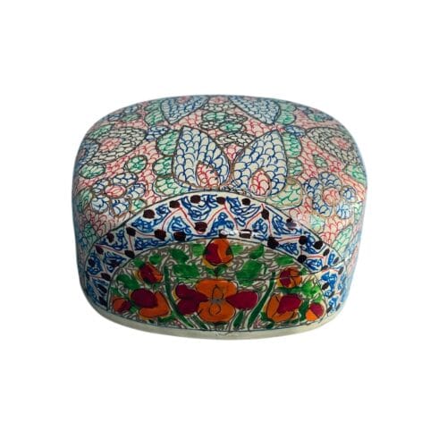 Paper mache box Multi