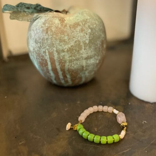 limkilde armbånd rosa kvarts