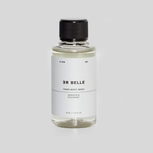 Sample Size Hand & Body Wash Mandarin Rosmary 50 ml